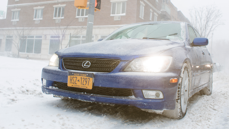 Illustration for article titled All The Good Cars Braving The Brooklyn Snow